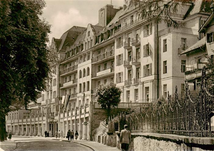 Bad Elster FDGB Kursanatorium Karl Marx Hof