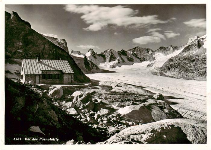 Fornohuette 2574m Maloja GR Panorama
