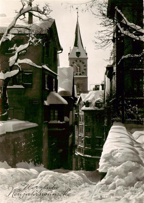 Zuerich  ZH Winteridyll