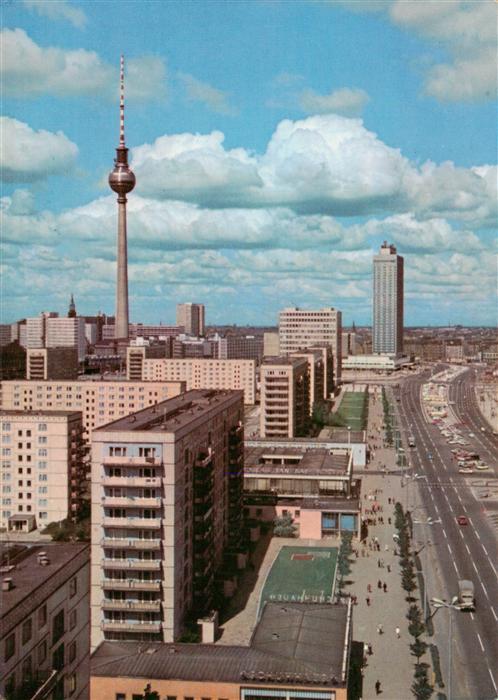 BERLIN  CITY Karl Marx Allee