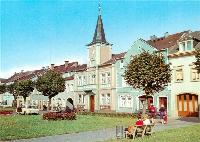 Frauenstein Brand-Erbisdorf Osterzgebirge Rathaus