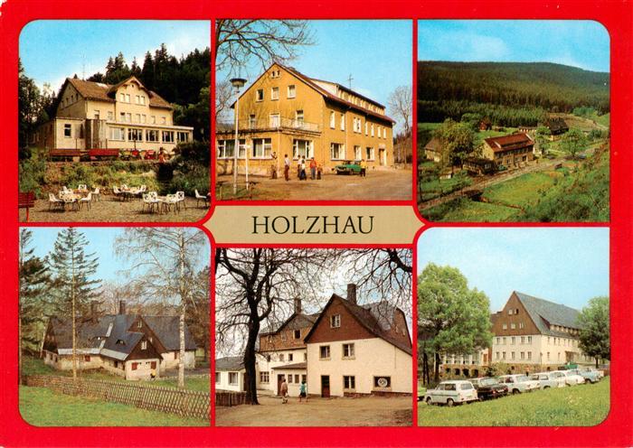 Holzhau Brand-Erbisdorf Haus des Handwerks Betriebsferienheim Teichhaus FDGB Erh