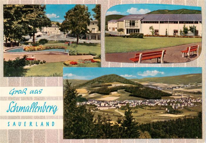 Schmallenberg Hotel Stoermann Teilansicht Panorama