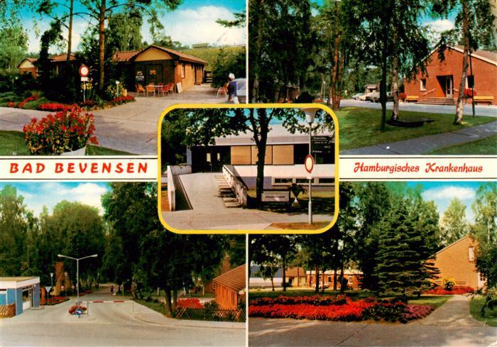 Bad Bevensen Hamburgisches Krankehaus Eingang Pakr