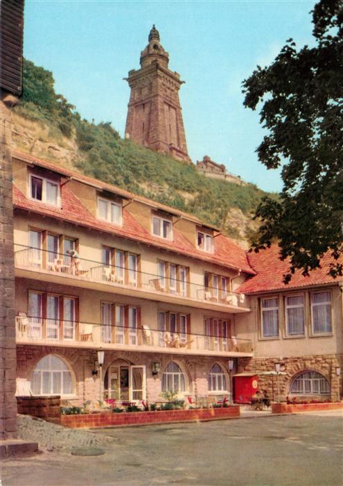Kyffhaeuserdenkmal FDGB Erholungsheim Glueck auf