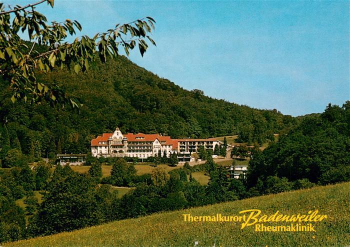 BADENWEILER BW Rheumaklinik der BVA