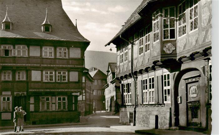 GOSLAR Harz Niedersachsen Siemens Haus
