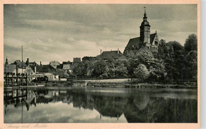 Penig mit Mulde