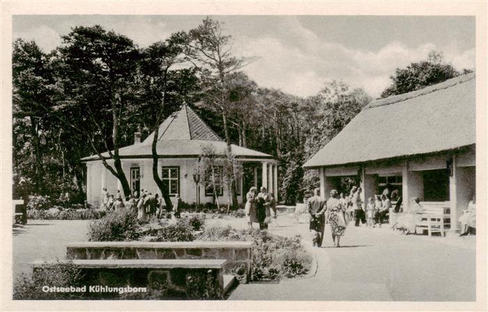 Kuehlungsborn Ostseebad Kurpark