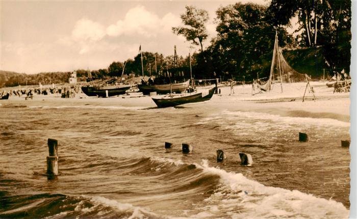 Koelpinsee Loddin Usedom Strand