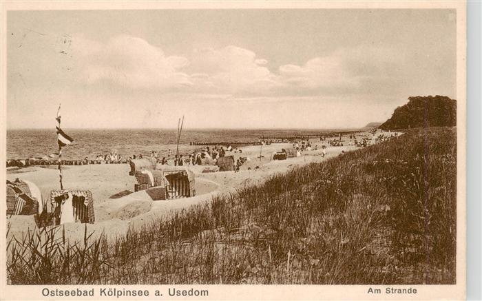Koelpinsee Loddin Usedom Strandpartie