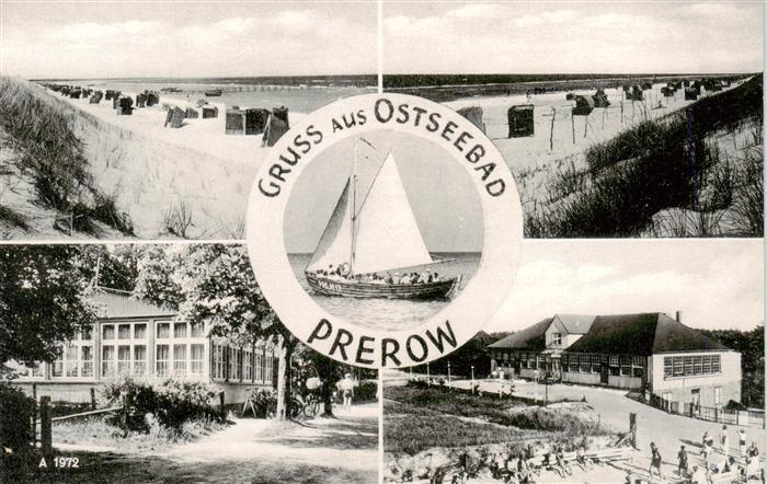Prerow Ostseebad Strandpartien Hotels