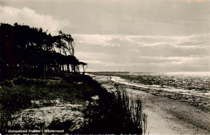 Prerow Ostseebad Weststrand