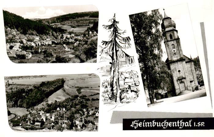 Heimbuchenthal Panorama Kirche