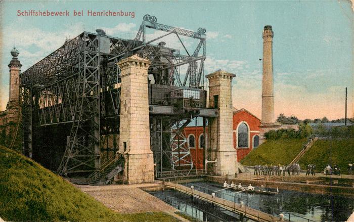 Henrichenburg Schiffshebewerk Ansicht