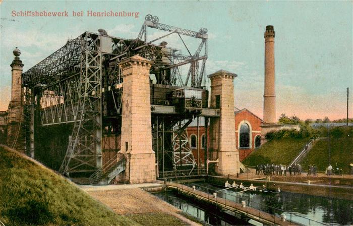 Henrichenburg Schiffshebewerk Ansicht