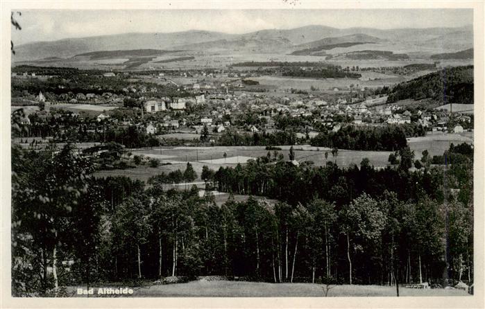 Bad Altheide Polanica-Zdrój PL Panorama