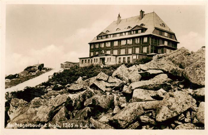 Riesengebirge Krkonose Karkonosze Reiftraegerbaude
