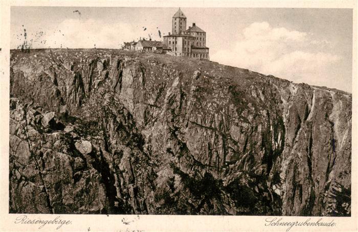 Riesengebirge Krkonose Karkonosze Schneegrubenbaude