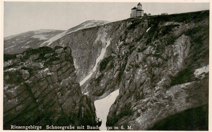 Riesengebirge Krkonose Karkonosze Schneegrubenbaude