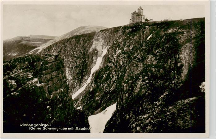 Riesengebirge Krkonose Karkonosze Kleine Schneegrube mit Baude