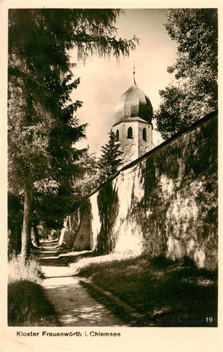 Frauenwoerth Chiemsee Kloster Frauenwoerth