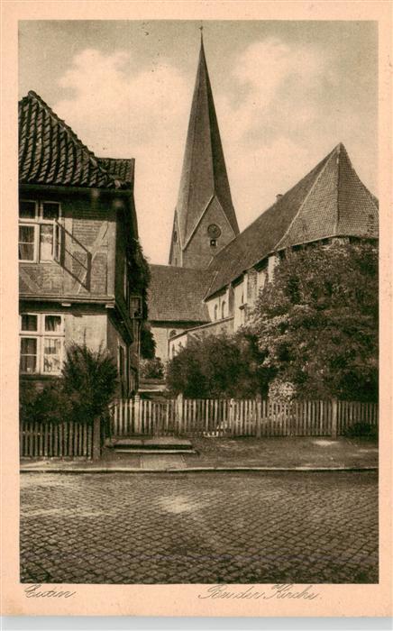Eutin Schleswig-Holstein Bei der Kirche