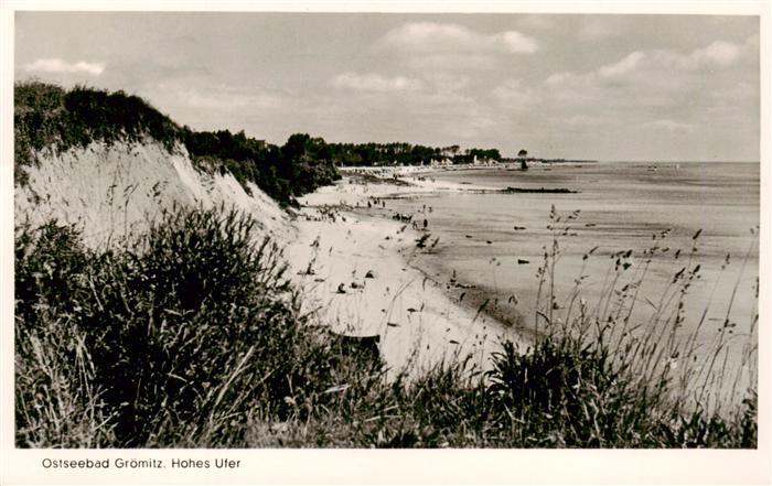 Groemitz Ostseebad Hohes Ufer