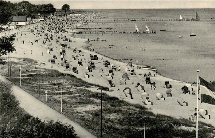 Groemitz Ostseebad Strandblick