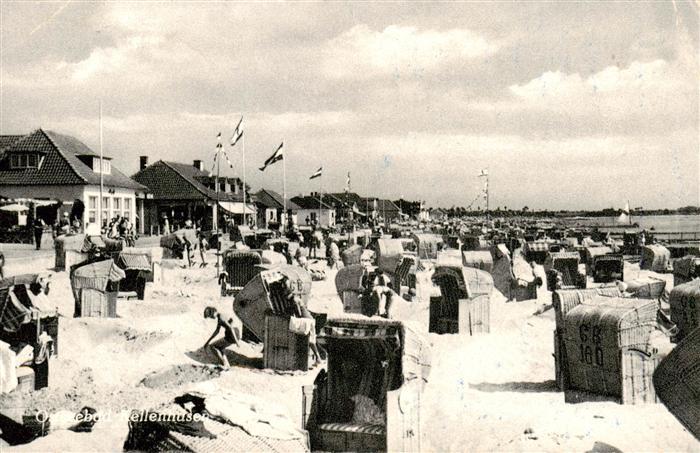 Kellenhusen Ostseebad Strandpartie