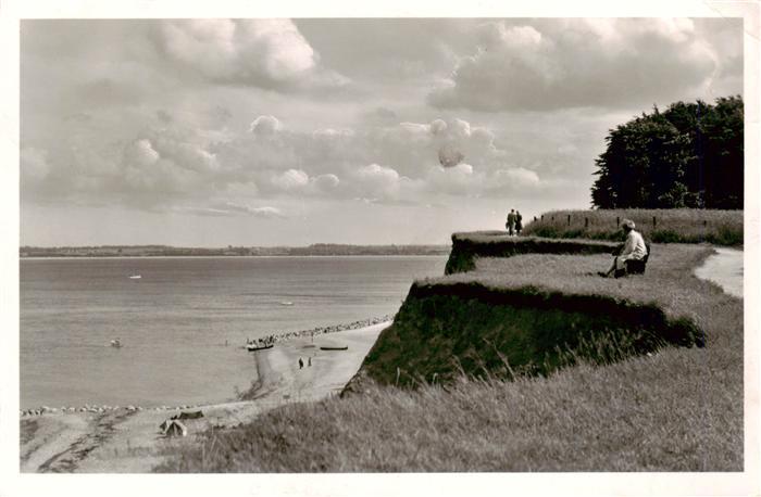 Travemuende Ostseebad Brodtener Ufer