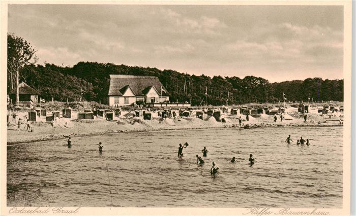 Graal-Mueritz Ostseebad Kaffee Bauernhaus