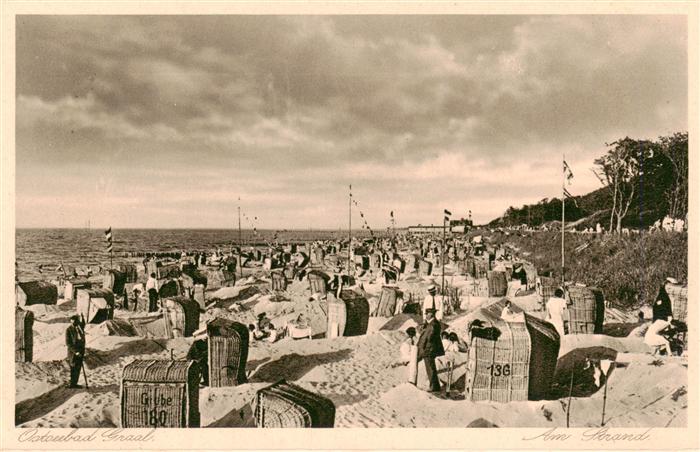 Graal-Mueritz Ostseebad Strandpartie
