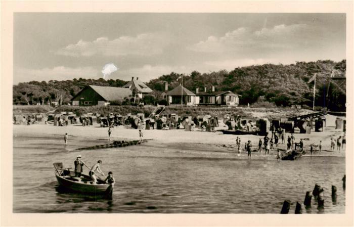 Graal-Mueritz Ostseebad Strandpartie