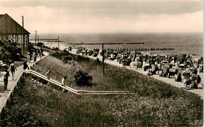 Graal-Mueritz Ostseebad Strand