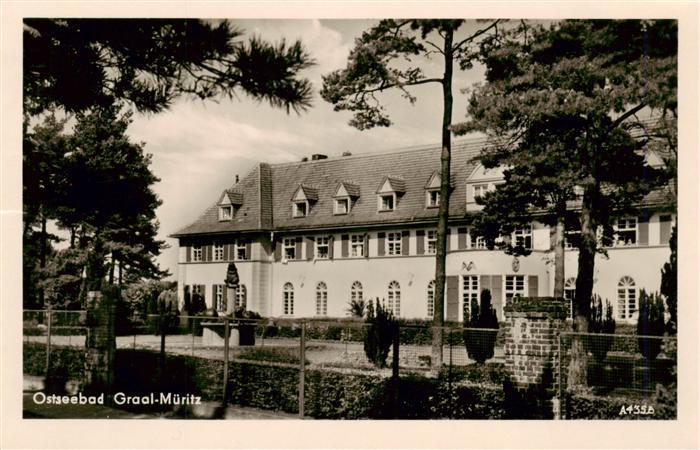 Graal-Mueritz Ostseebad Sanatorium Assmann