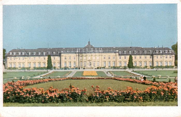 Ludwigsburg  Wuerttemberg Schloss