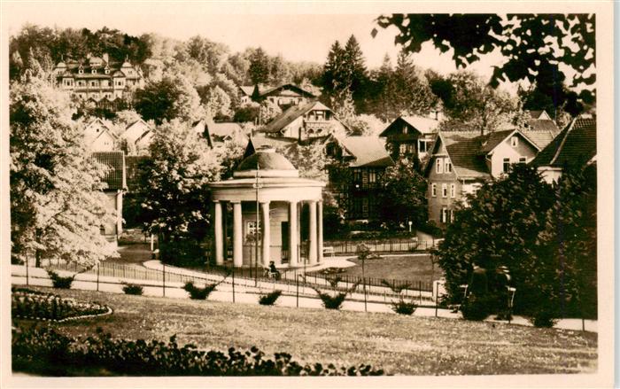 Bad Liebenstein Brunnentempel
