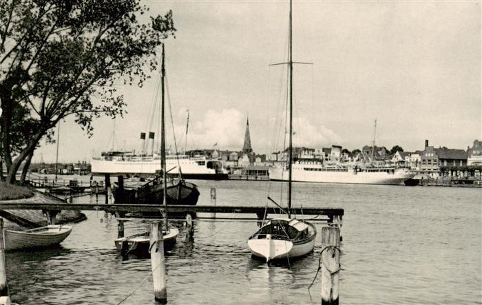Travemuende Ostseebad Hafen