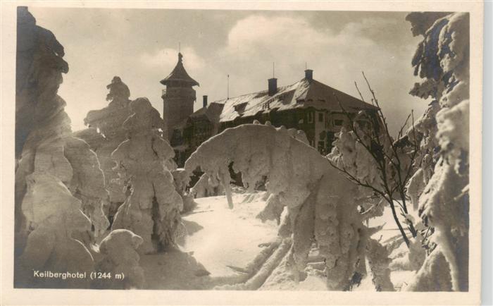Keilberg 1244m  Erzgebirge PL Keilberghotel