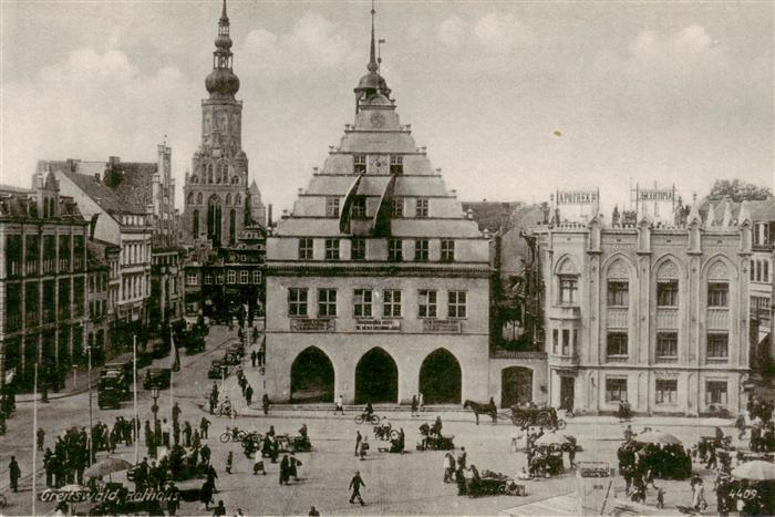 Greifswald Rathaus