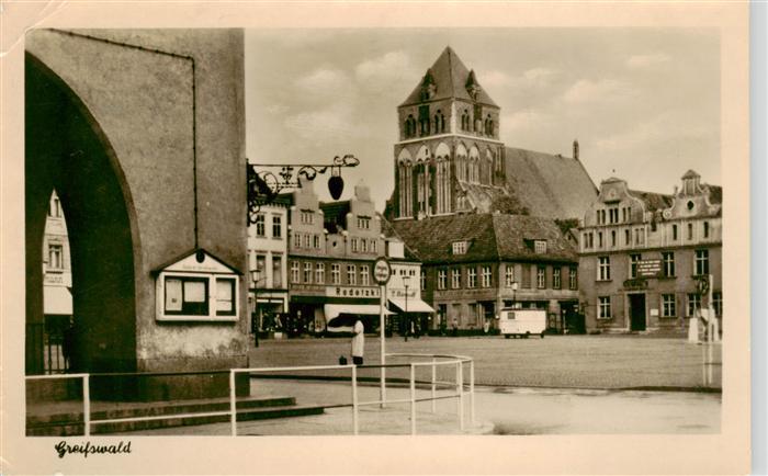 Greifswald Marktplatz