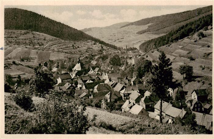 Giessuebel Schleusegrund Panorama