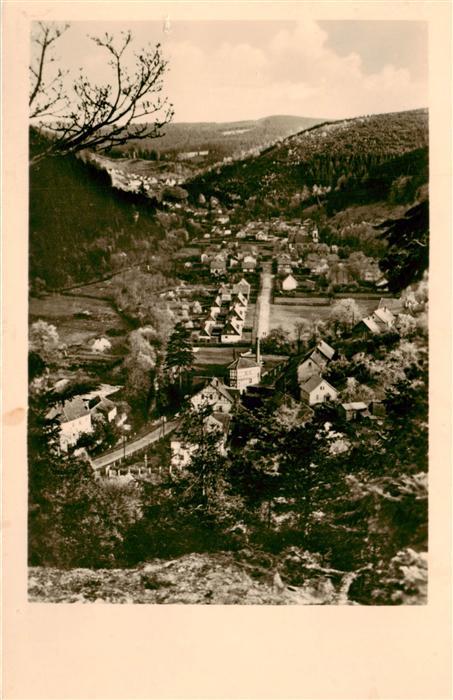 Luisenthal Thueringen Blick von der Gothaer Huette