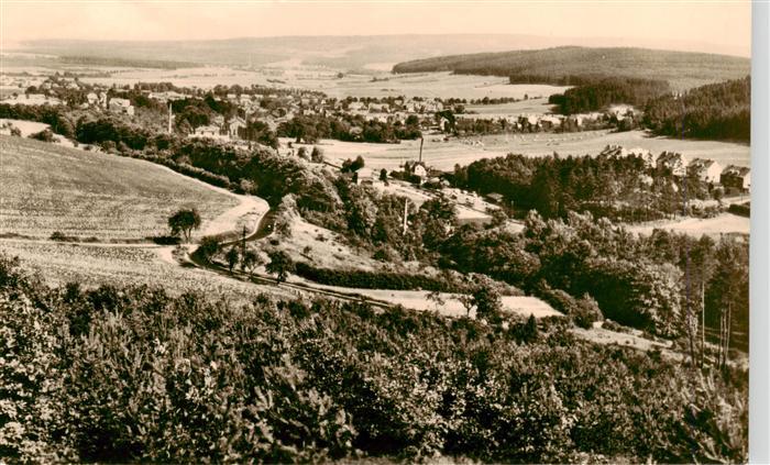 Langewiesen Thueringen Fliegeraufnahme