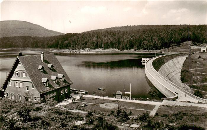 Forbach Baden Schwarzenbach Talsperre