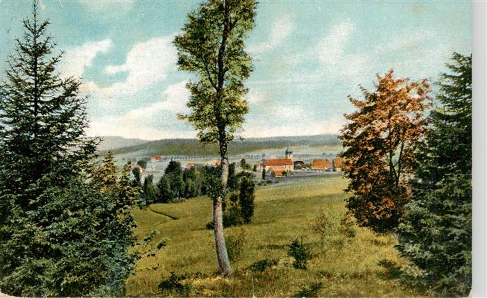 Hinterzarten Breisgau-Hochschwarzwald BW Panorama