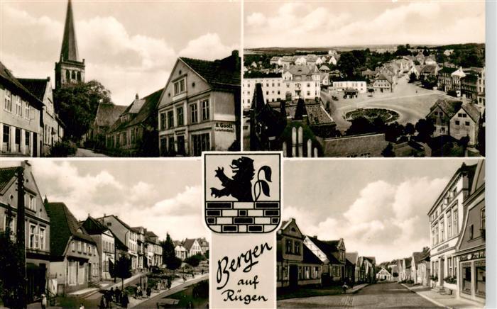 Bergen Ruegen Ortspartien