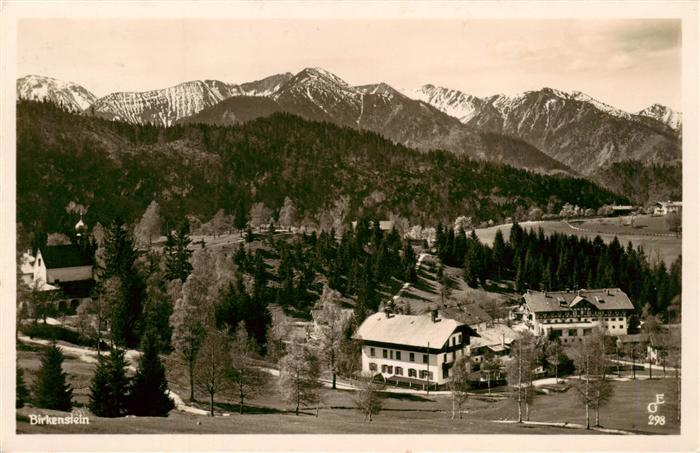 Birkenstein Fischbachau Bayern Panorama