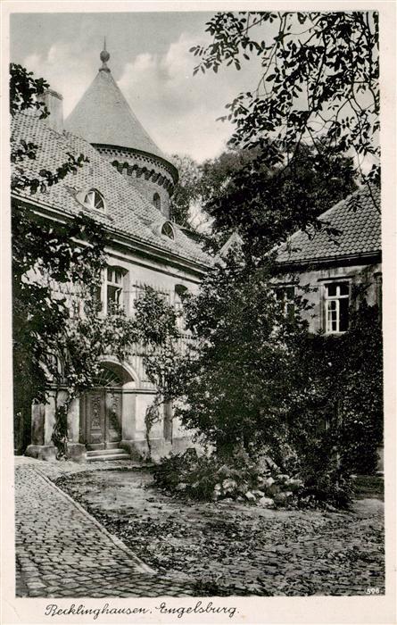 Recklinghausen  Westfalen Engelsburg